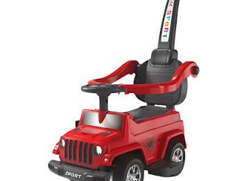 2-in-1 Baby Ride ©